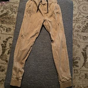 Mens hollisters khakis